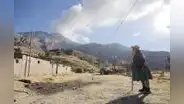 Cenizas del Ubinas llegan a dos distritos de Arequipa