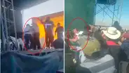 Congresista Martínez fue expulsado a pedradas de Apipa