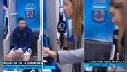 Lionel Messi abandonó vestuario de La Bombonera tras irrupción de periodista Sofía Martínez