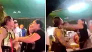 SMP: vendedora ambulante agrede a policía tras resistirse a desalojo