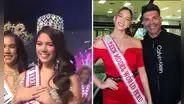 El emotivo mensaje de 'Tomate’ Barraza a su hija Gaela tras ganar el Miss Teen Model World 2023