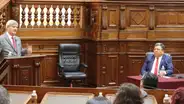 Congresista Flores Ancachi fue recluido en carceleta
