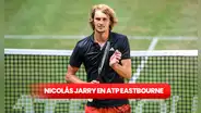 Nicolás Jarry en ATP Eastbourne: ¿cuándo vuelve a jugar, a qué hora y dónde ver EN VIVO su partido?
