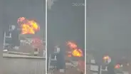 San Luis: cámaras de seguridad captaron voracidad del fuego en incendio en El Agustino