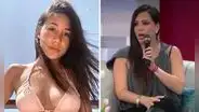 Melissa Klug y su reacción cuando fue consultada por el supuesto romance entre Samahara y Yordy