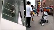 La Victoria: asaltan a 3 cambistas en Gamarra, desatan balacera y se llevan S/149.500