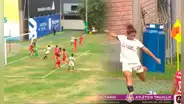 El impresionante golazo olímpico que anotó Cindy Novoa con Universitario que se volvió viral