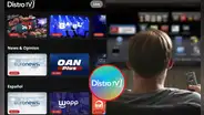 ¿Qué es DistroTV y cómo instalarla en tu smart TV para disfrutar de más de 150 canales GRATIS?