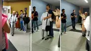 ¡Profesores que dejan huella!: maestro se jubila y alumnos lo despiden con emotivo homenaje