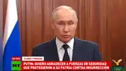 Conflicto en Rusia: Putin ofrece al grupo Wagner unirse al ejército o irse a Bielorrusia