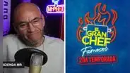 Mr. Peet habría hecho spoiler de su eliminación en “El gran chef: famosos”: “Me traicionó la soberbia”