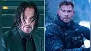 “Misión de rescate 3” en Netflix: John Wick sería el enemigo de Chris Hemsworth