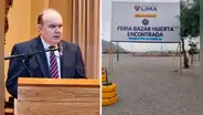 López Aliaga anunció que se volverá a reubicar a ambulantes de Mesa Redonda y Mercado Central