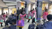 Hermanitas que interpretan temas de Yarita Lizeth sorprenden a clientes de barbería: “Las 'Yaritas'”