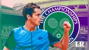 Wimbledon 2023 con Juan Pablo Varillas: fechas, horarios y canales para ver el Grand Slam