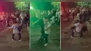 Niños la rompen en la pista de baile al ritmo de “La quebradora” y se vuelven virales