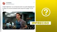 Video viral en que Virgilio Martínez prepara una "causa sin papa" se difunde sin contexto