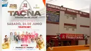 ¿Concierto de Vilma Palma e Vampiros y Kudai en Tacna se canceló?: esto dijeron las autoridades