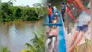 Ucayali: 2 menores y un joven mueren ahogados en río durante la Fiesta de San Juan