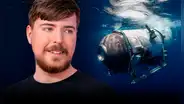 MrBeast revela que rechazó invitación al último viaje del submarino Titán para ver al Titanic