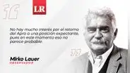 Apra, la larga marcha de regreso, por Mirko Lauer