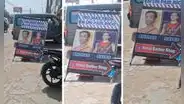 La ingeniosa publicidad de una barbería peruana que causa sensación en TikTok