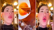 Kunno prueba crema volteada peruana y su reacción asombra a miles: "Es un flan quemado"