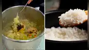 ¿Te sale mal? 5 tips para que no se queme el arroz para el aguadito