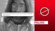John Lennon no es autor de la frase “Nuestra felicidad está dentro de uno, no al lado de alguien”