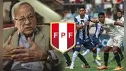 Hildebrandt contra la 'U' y Cristal por alinearse con la FPF: "Solo Alianza Lima fue coherente"