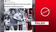 Ronaldinho no apareció en "Rocky": imagen viralizada es un montaje
