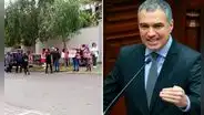 La Resistencia ataca la vivienda de Salvador del Solar en San Isidro