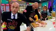 La verdadera razón por la que Mr. Peet ayuda a Belén Estévez en "El gran chef: famosos"