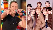 BTS: Chris Martin celebra el aniversario del grupo y envía cálido mensaje para ARMY