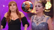 Magaly Medina se enfrenta a Gisela Valcárcel por defender a Sergio George: “Ahora es su abogada”