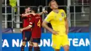 ¡En el último minuto! España empata 2-2 con Ucrania y clasifica primera a cuartos del Europeo Sub-21