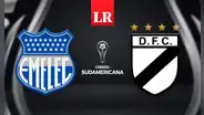 [ESPN 2 GRATIS] Emelec vs. Danubio EN VIVO por la Copa Sudamericana: ¿a qué hora y dónde ver el partido?