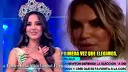 Jessica Newton confirma que su voto le dio a Luciana Fuster la corona de Miss Grand Perú