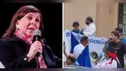 Rosa María Palacios denuncia que La Resistencia nuevamente le acosa en su domicilio