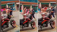 ¡Se reencontró la vecindad! Captan al 'Chavo del 8' y 'Quico' recurseándose por el Mercado Central