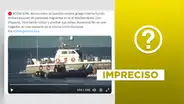 Video de la Guardia Costera griega "atacando barco de migrantes" circula desde 2020