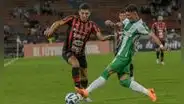 Patronato clasificó a la Sudamericana sobre el final: derrotó 1-0 a Atlético Nacional en Colombia