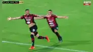 Así fue el gol de Patronato ante Atlético Nacional que eliminó a Melgar de la Copa Sudamericana