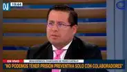 Benji Espinoza sobre PL que da plazos a la colaboración eficaz: “Es una medida jurídicamente necesaria”