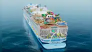 El crucero más grande del mundo navegará en 2024: ¿cuánto cuesta el pasaje y qué ofrecerá a bordo?