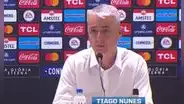 Tiago Nunes reveló la clave que usaron para hacerle daño a Fluminense y conseguir la clasificación