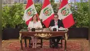 Presidenta Dina Boluarte lidera hoy sesión del Consejo de Ministros