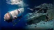 Expertos descubren "presuntos restos humanos" entre las partes del submarino Titán