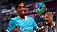 Hinchas elogian a Grimaldo tras partidazo ante Fluminense: "Hizo comer pasto a Felipe Melo"