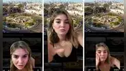 Laia de "AFHS" se sorprende con 'peligroso' parque en óvalo de Miraflores: "Me parece superheavy"